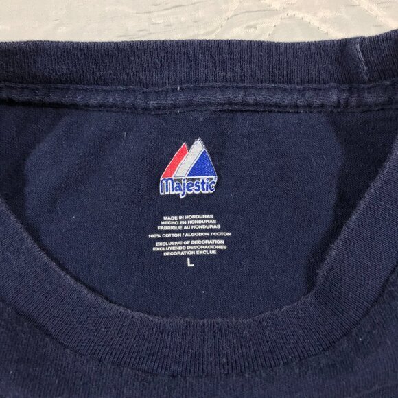 2009 World Series Champions New York Yankees long sleeve T shirt Large - Picture 3 of 4